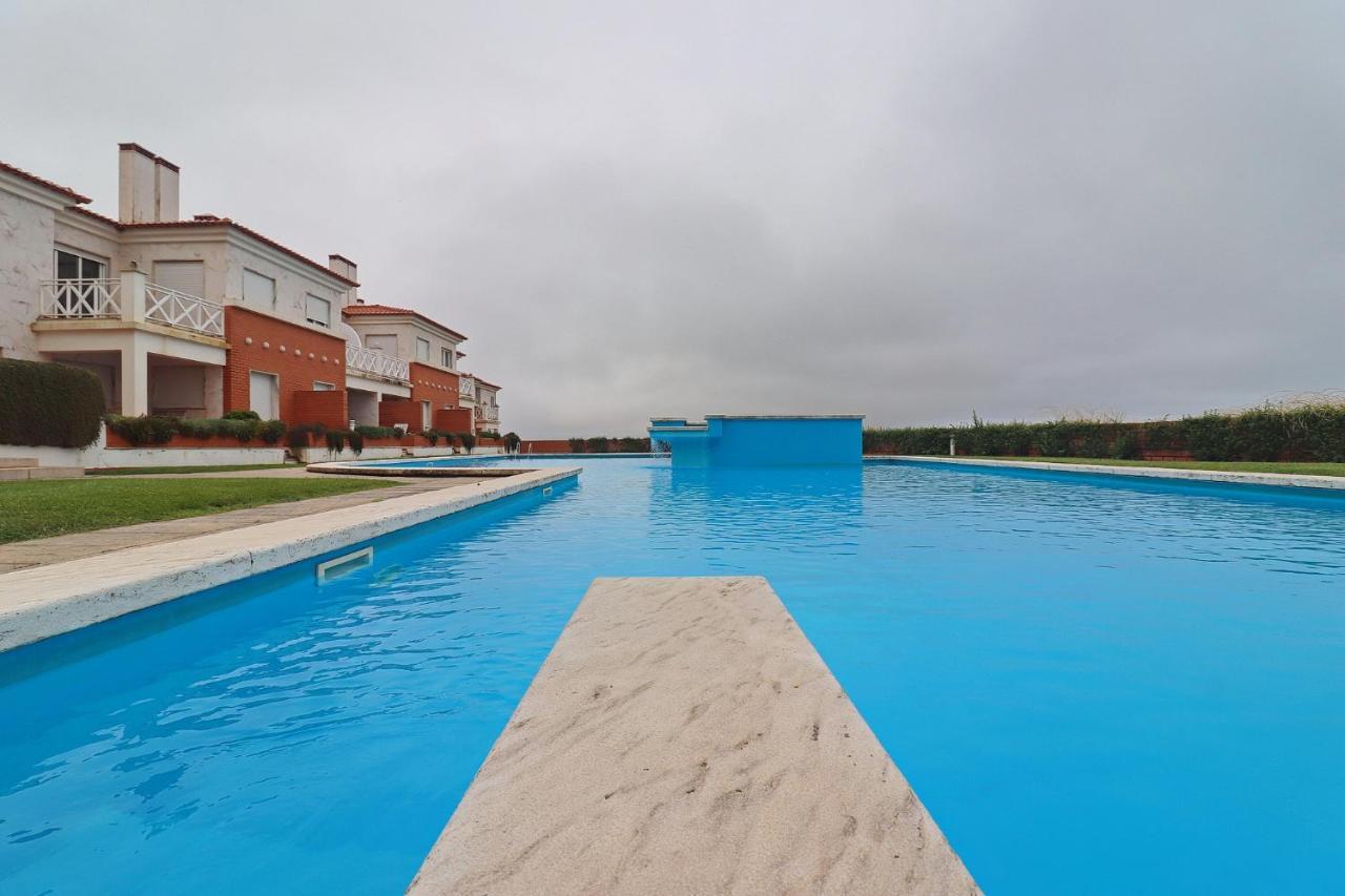 Apartamento Vista Premium Sto António São Martinho do Porto Exterior foto