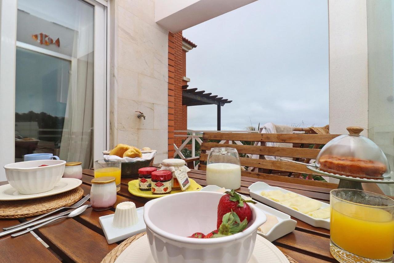 Apartamento Vista Premium Sto António São Martinho do Porto Exterior foto