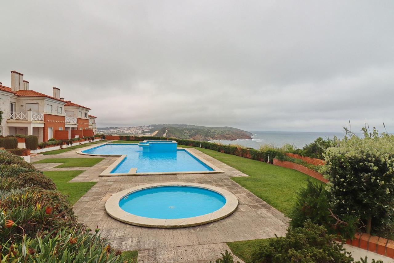 Apartamento Vista Premium Sto António São Martinho do Porto Exterior foto